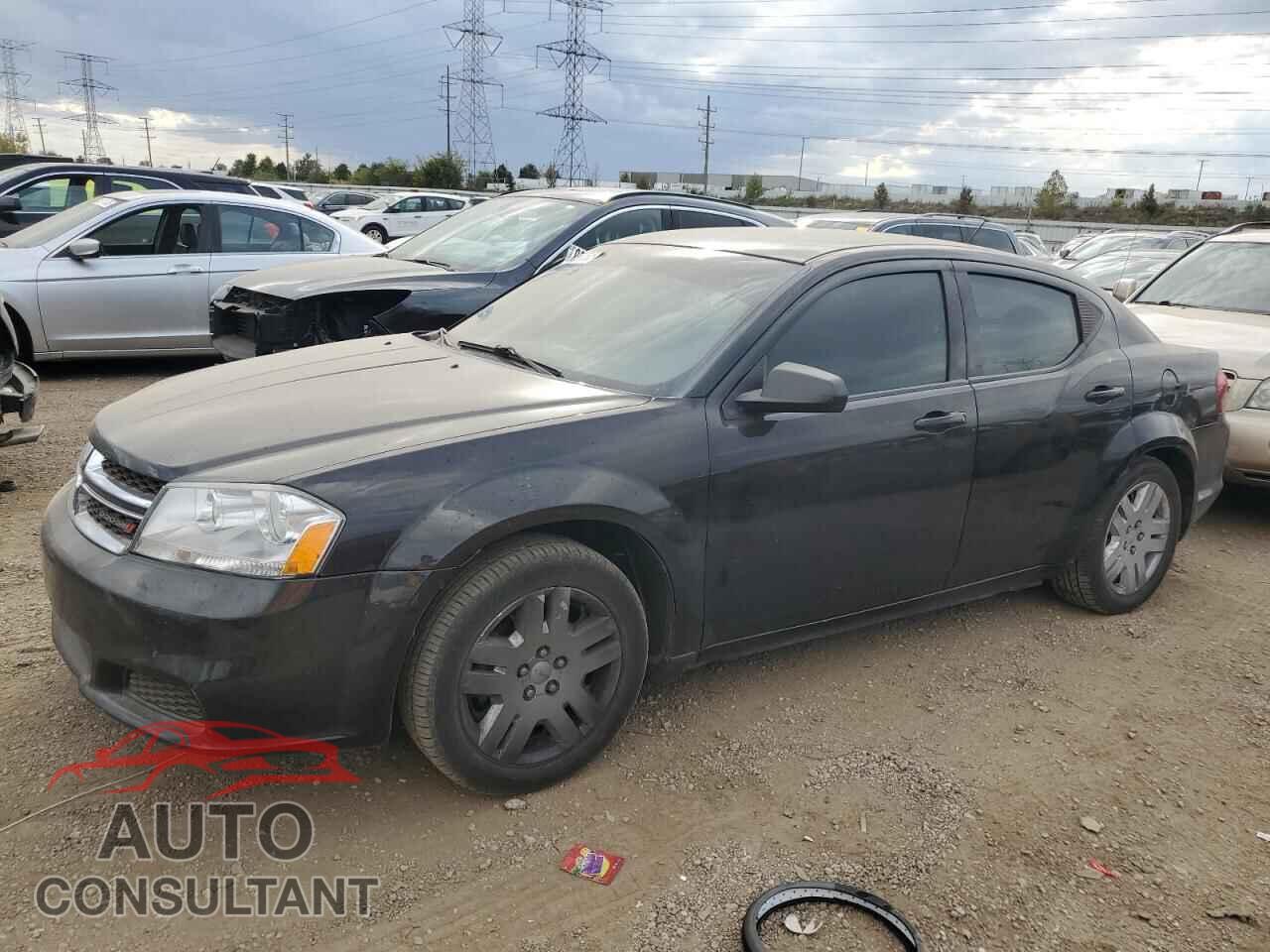 DODGE AVENGER 2014 - 1C3CDZAG0EN218262