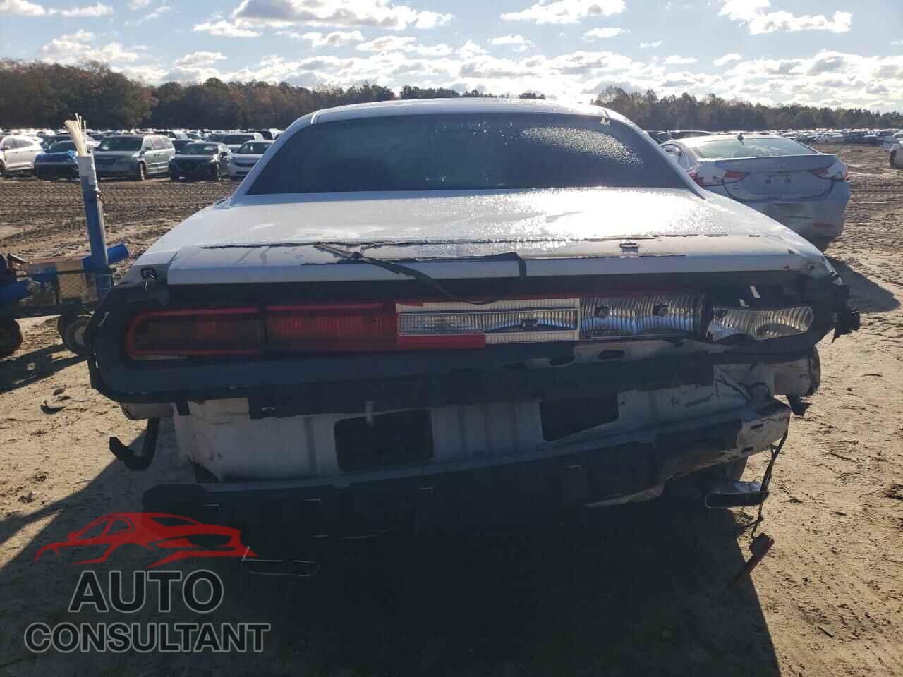 DODGE CHALLENGER 2013 - 2C3CDYAG2DH601072