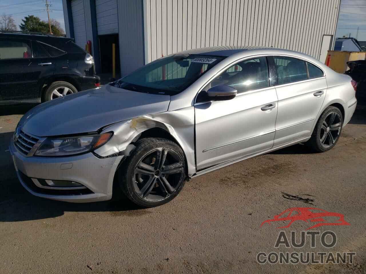 VOLKSWAGEN CC 2013 - WVWBP7AN3DE506146