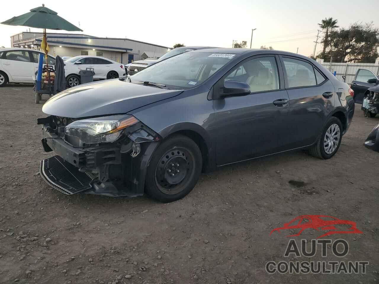 TOYOTA COROLLA 2017 - 2T1BURHE8HC851711