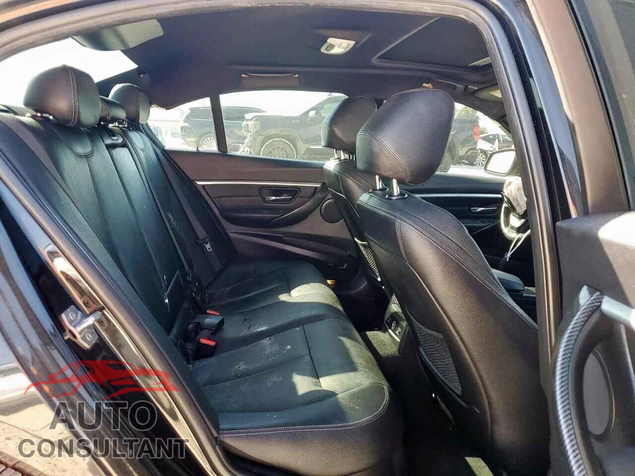 BMW 3 SERIES 2016 - WBA8E3G52GNU02782