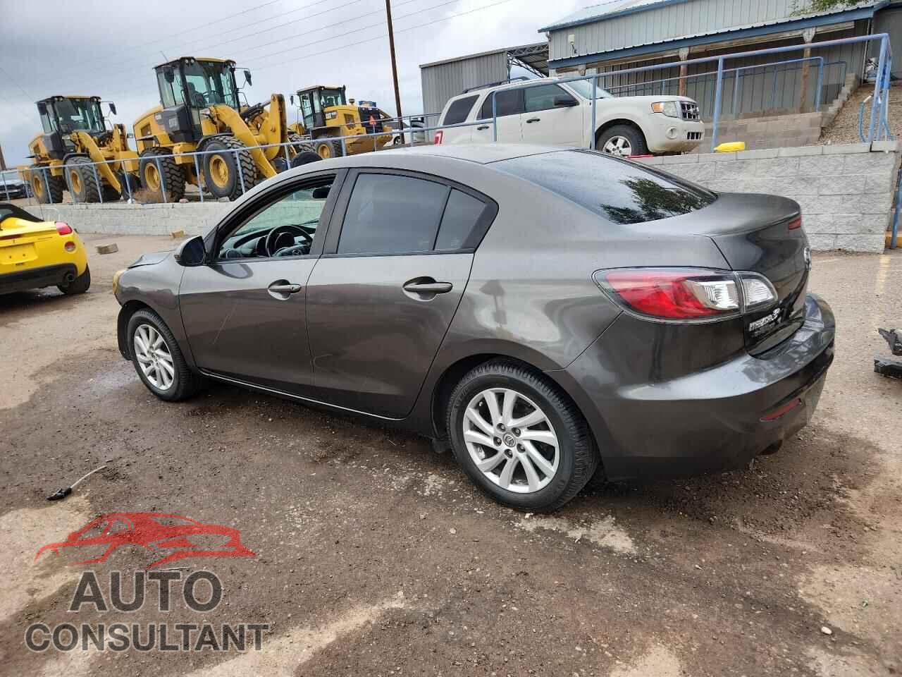 MAZDA 3 2012 - JM1BL1V88C1550064