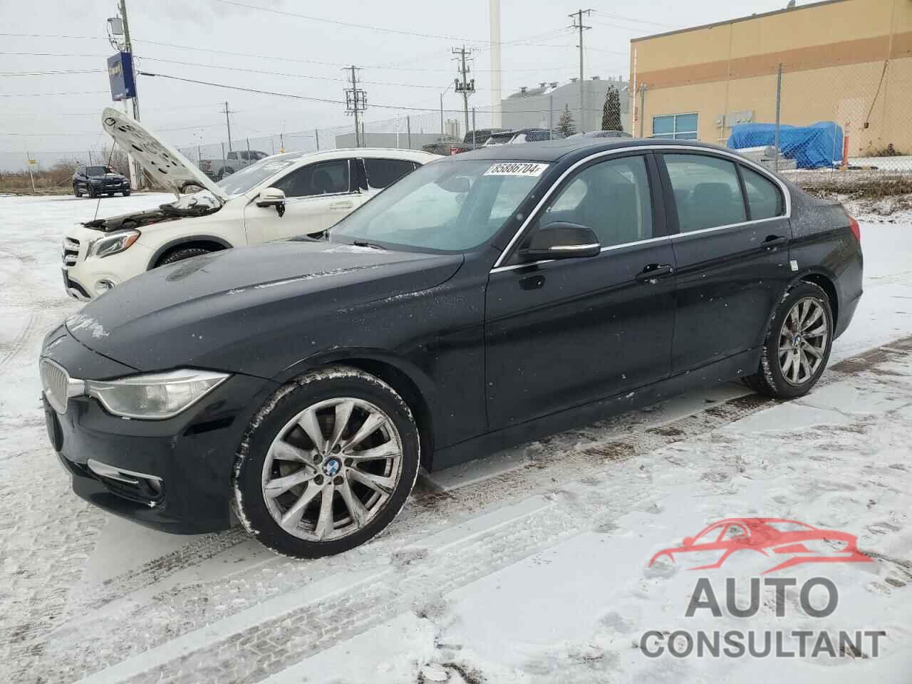 BMW 3 SERIES 2014 - WBA3C3C54EF986681