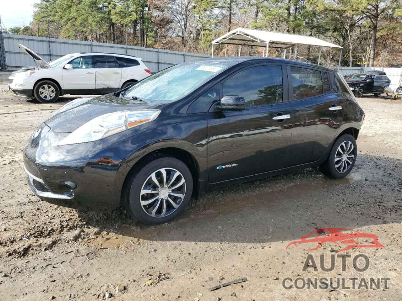 NISSAN LEAF 2015 - 1N4AZ0CP8FC331621