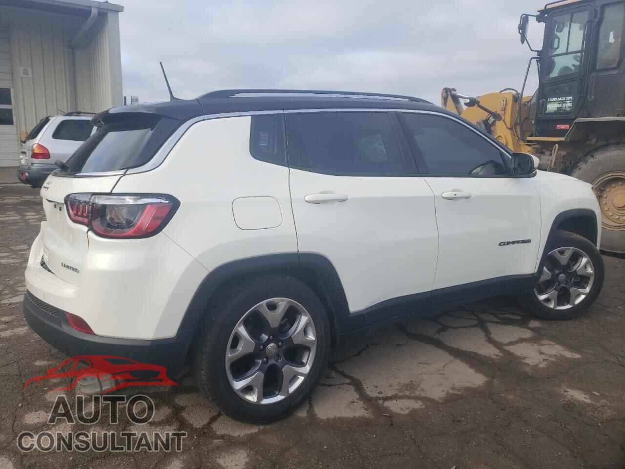 JEEP COMPASS 2021 - 3C4NJDCB9MT540561