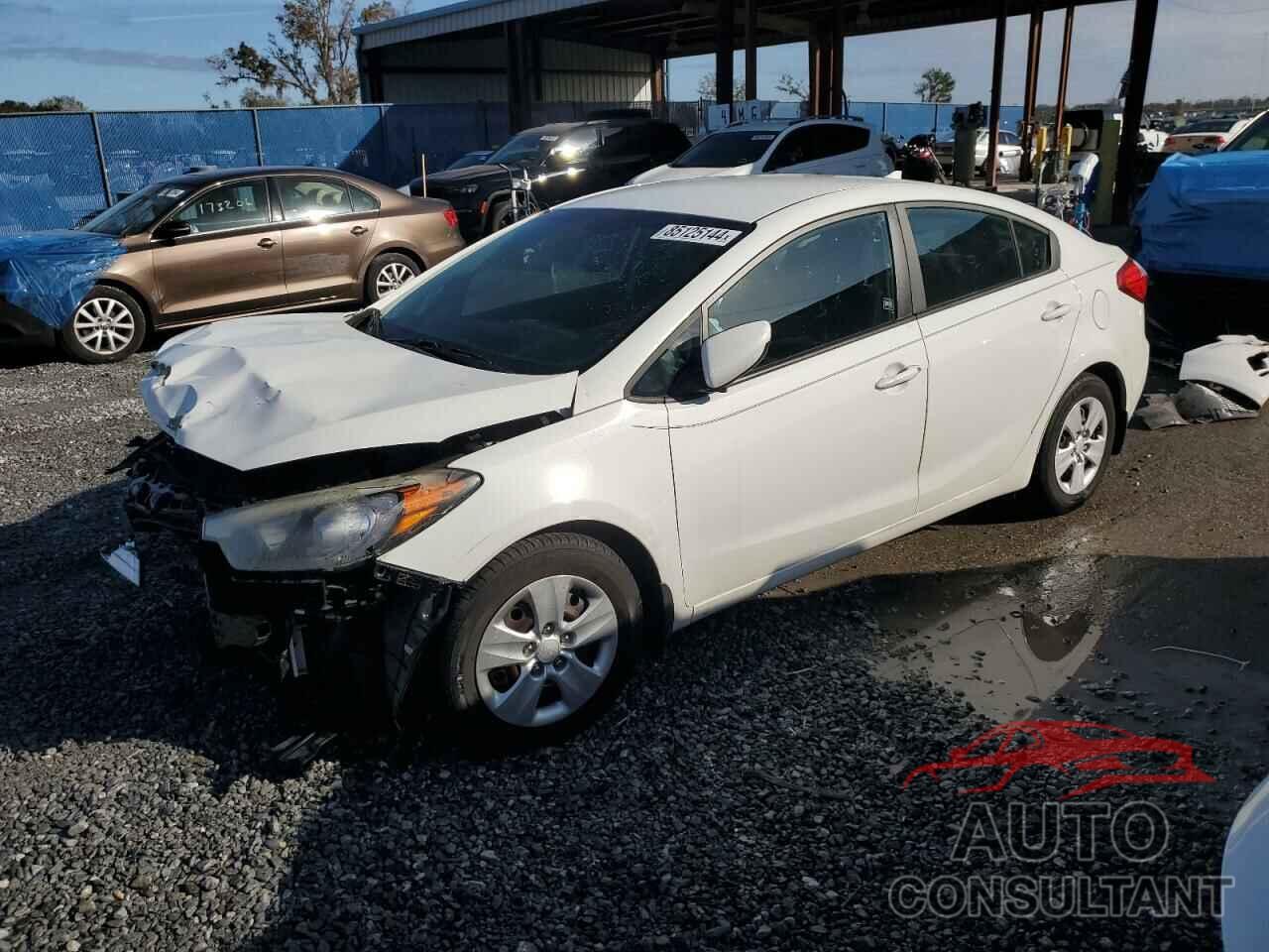 KIA FORTE 2016 - KNAFK4A68G5471967