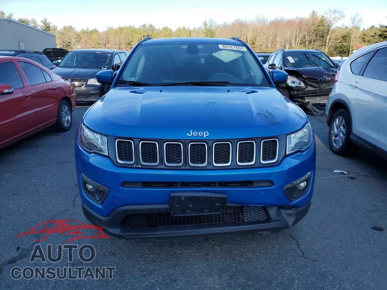 JEEP COMPASS 2021 - 3C4NJDBB0MT597698