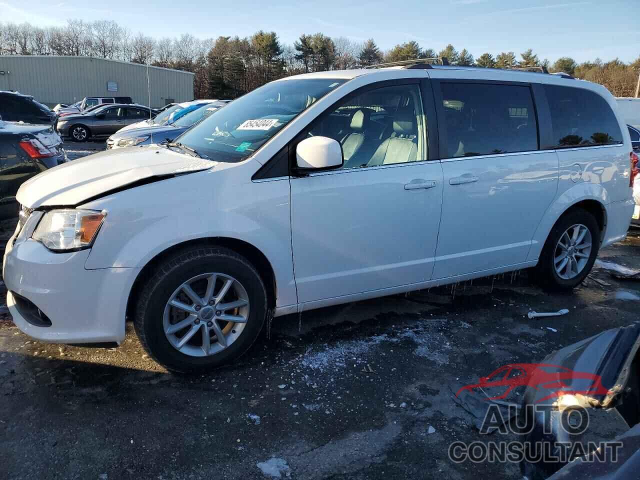 DODGE CARAVAN 2019 - 2C4RDGCG6KR765638