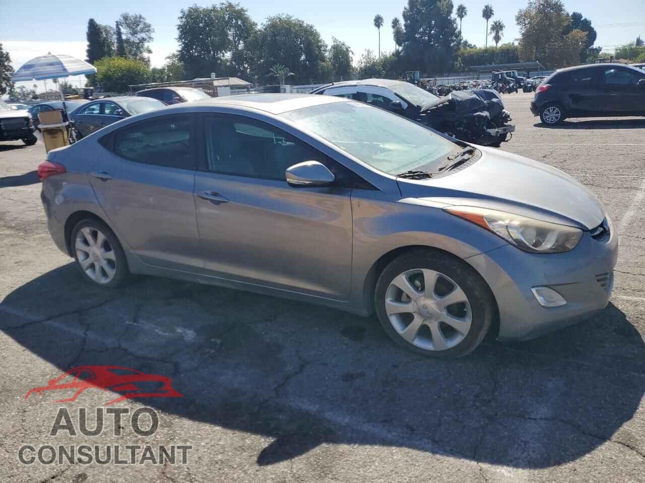 HYUNDAI ELANTRA 2012 - KMHDH4AE3CU312804