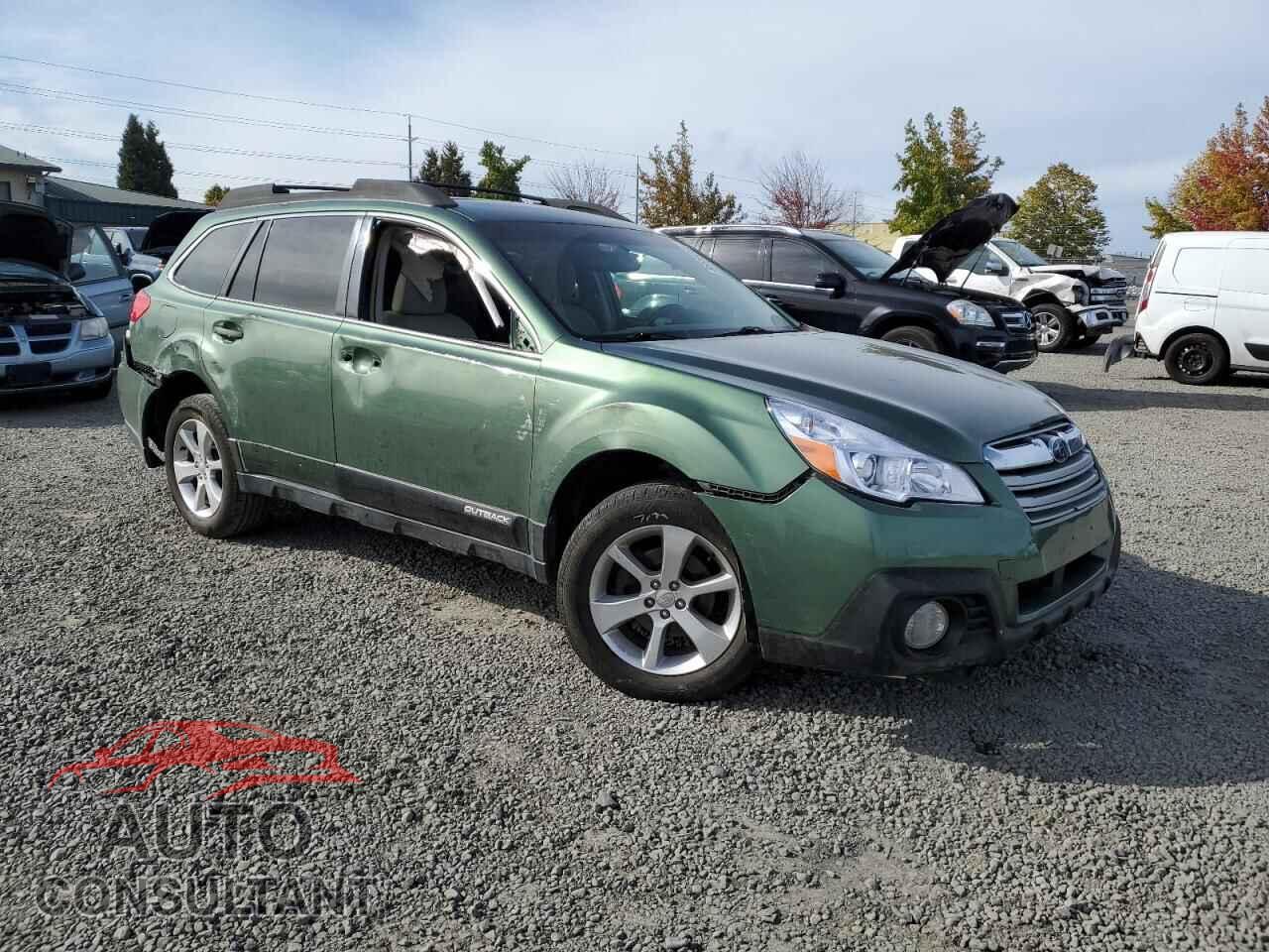 SUBARU OUTBACK 2013 - 4S4BRBGC1D3298617