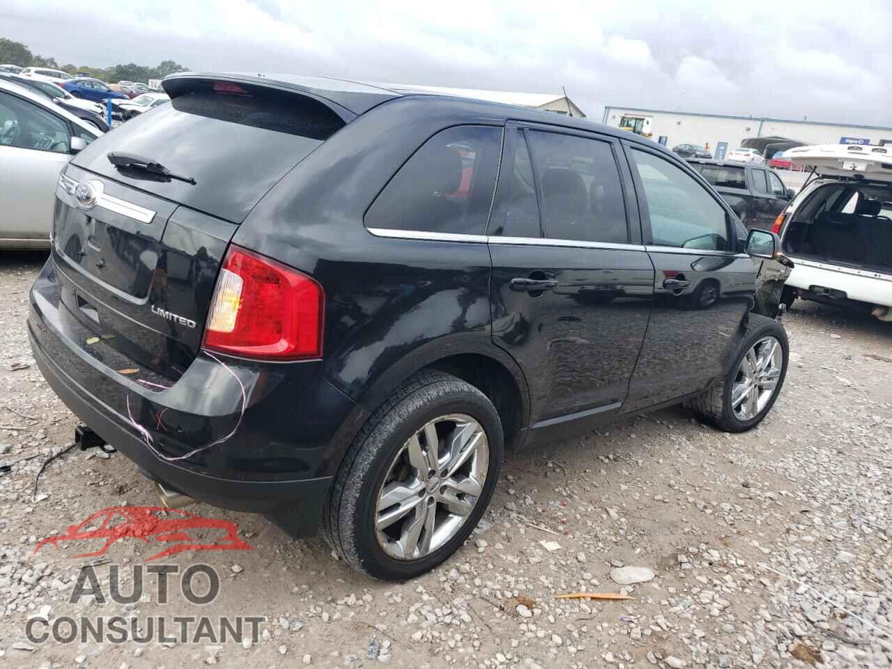 FORD EDGE 2013 - 2FMDK3KC5DBE23242
