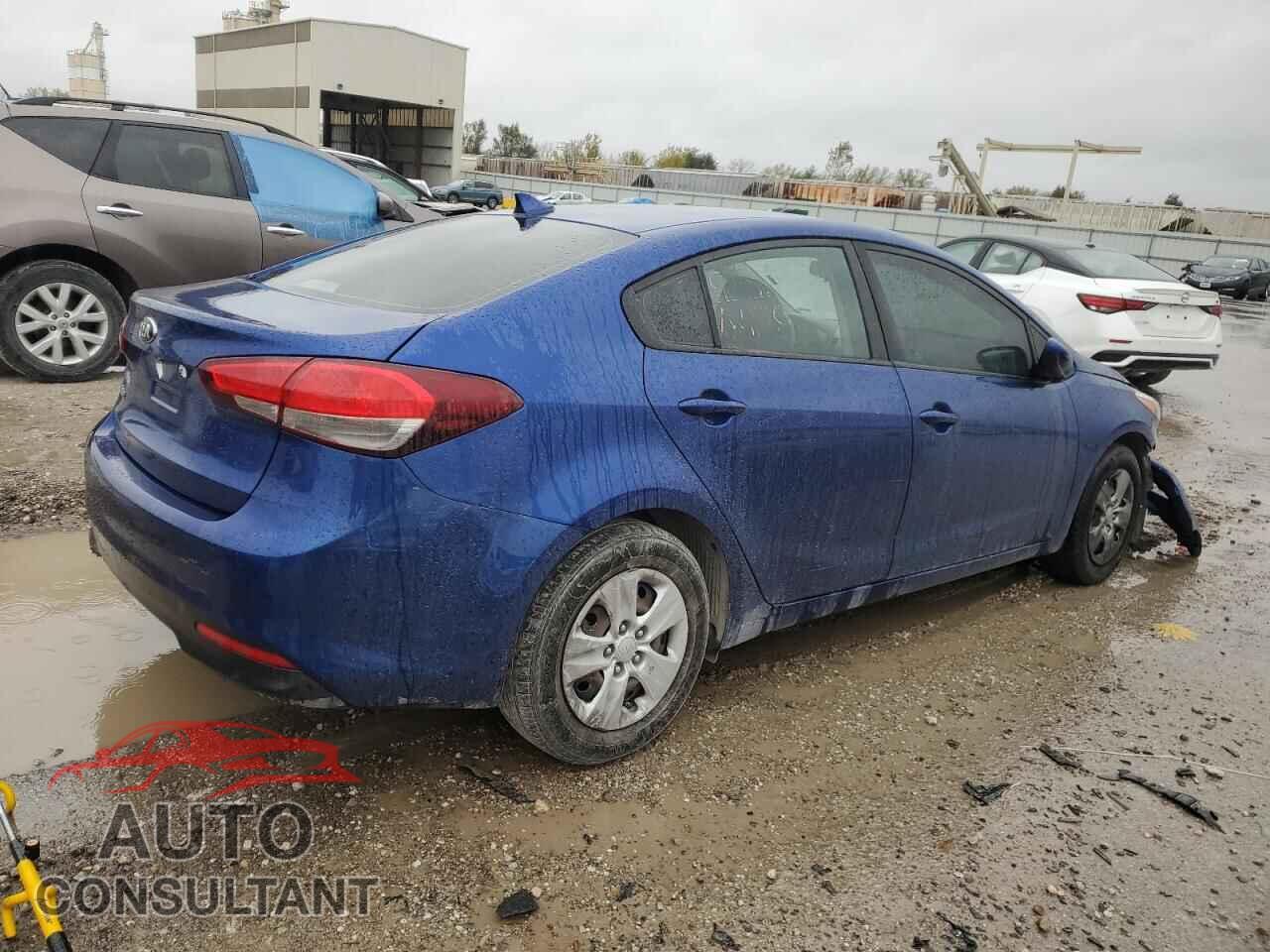 KIA FORTE 2017 - 3KPFK4A71HE024169