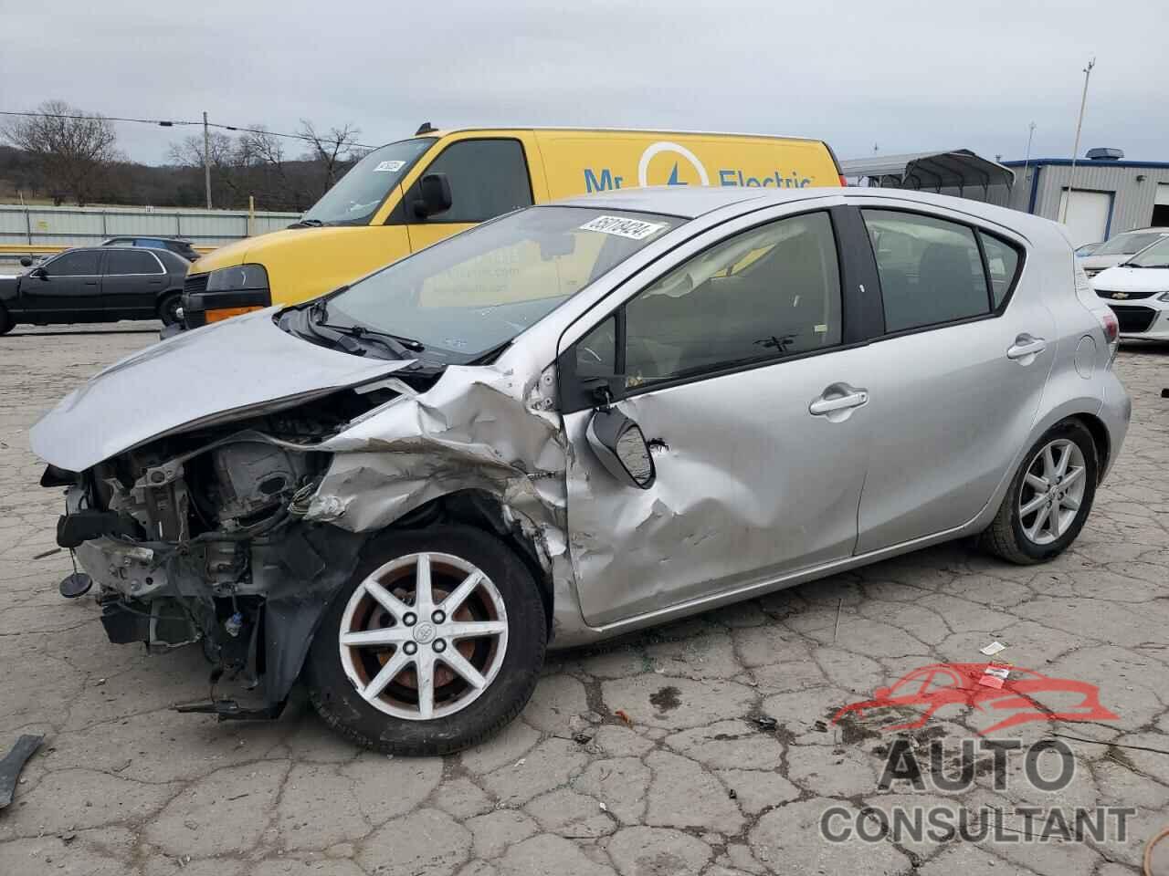 TOYOTA PRIUS 2012 - JTDKDTB36C1524564