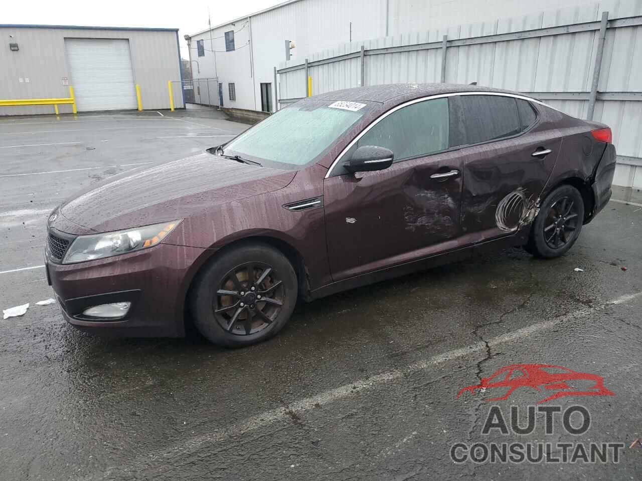 KIA OPTIMA 2013 - 5XXGN4A72DG249942