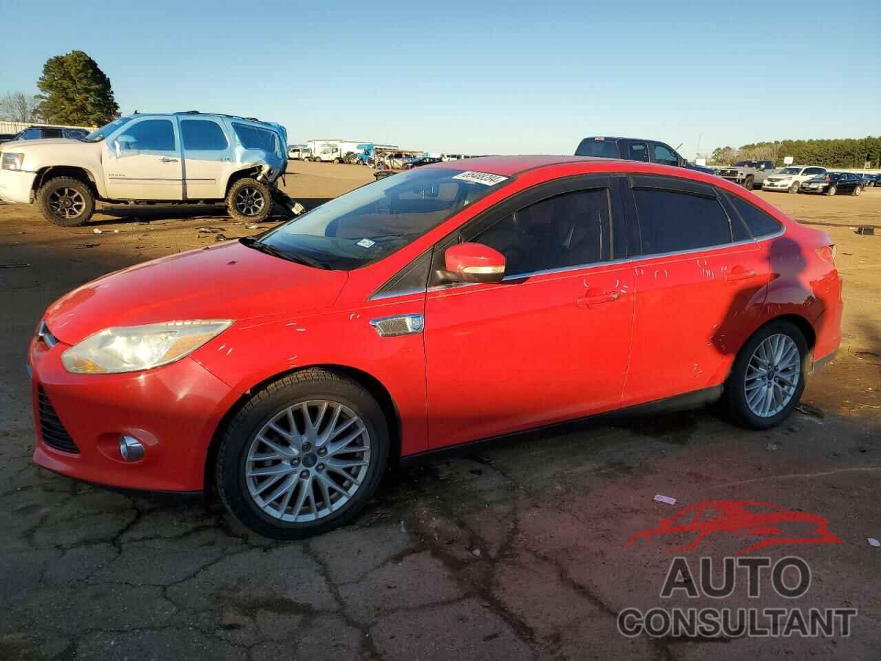 FORD FOCUS 2012 - 1FAHP3H23CL478914