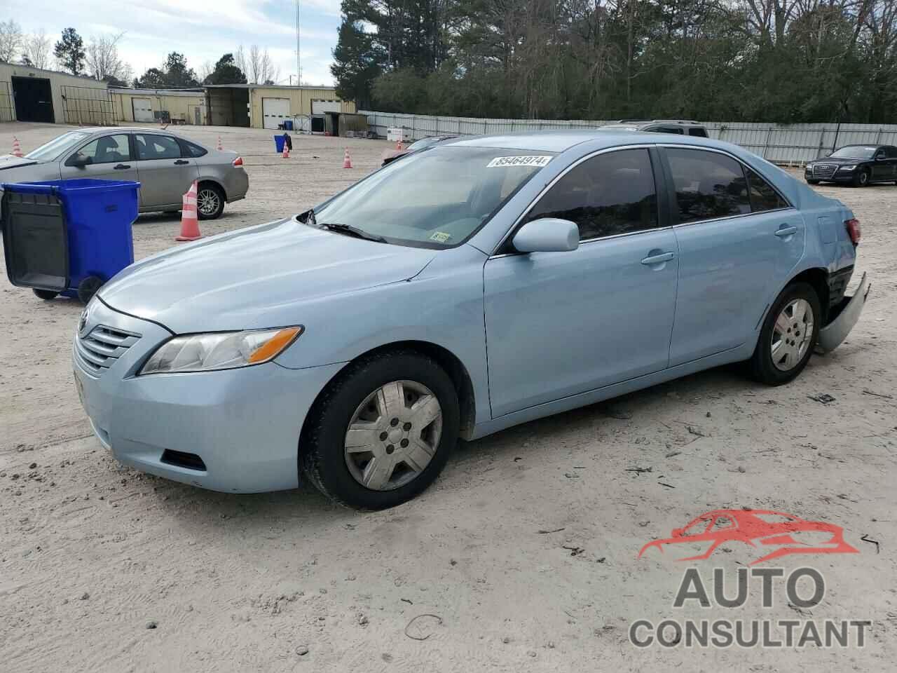 TOYOTA CAMRY 2009 - 4T1BE46KX9U824566