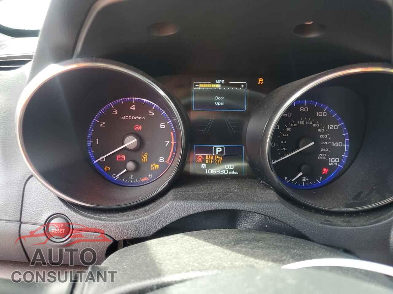 SUBARU OUTBACK 2017 - 4S4BSENC2H3260439