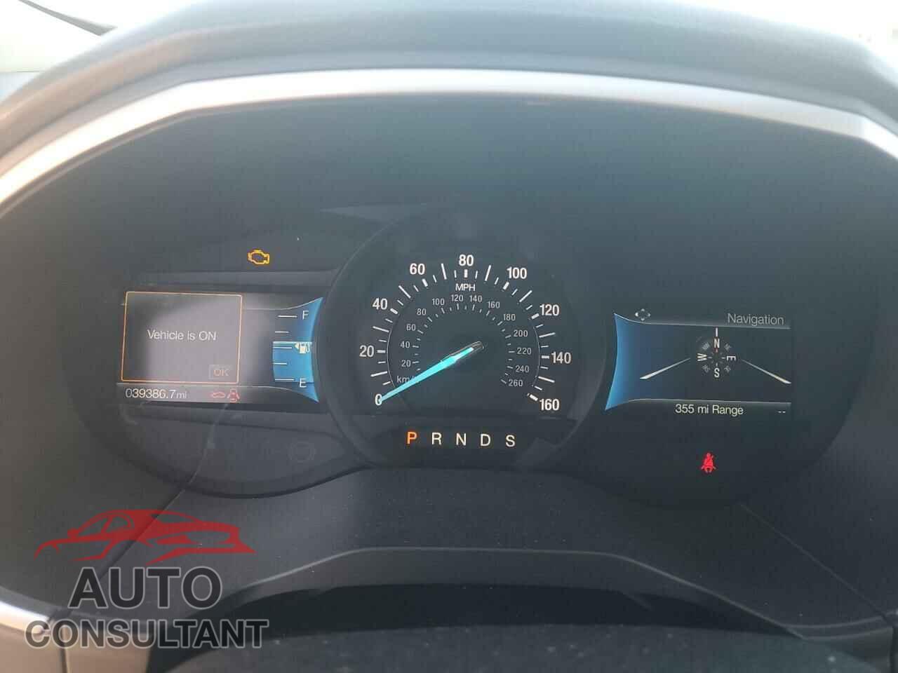 FORD EDGE 2021 - 2FMPK4J95MBA49224