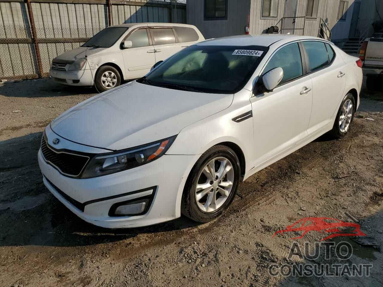 KIA OPTIMA 2015 - KNAGM4A79F5556208