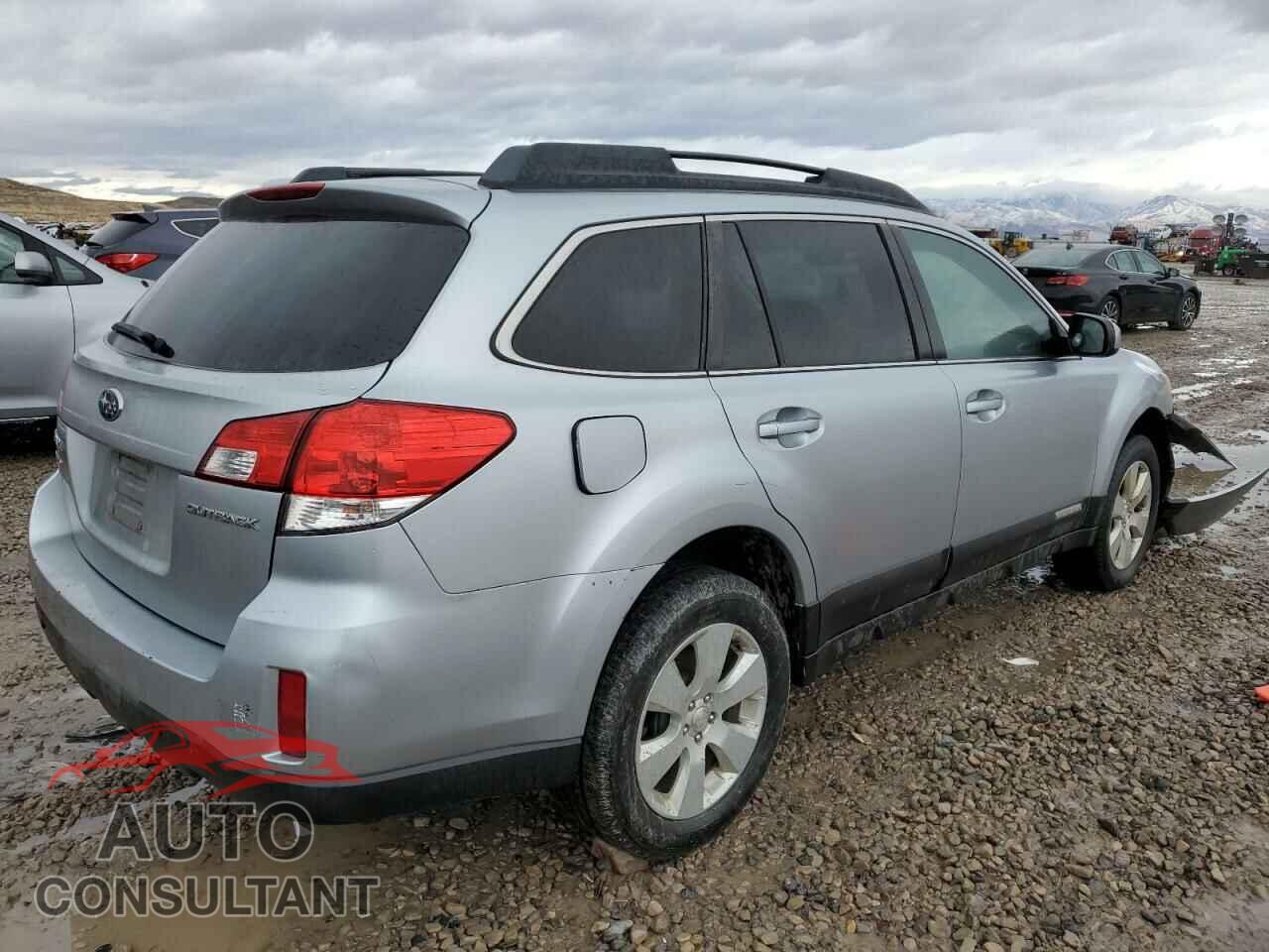 SUBARU OUTBACK 2012 - 4S4BRCBC4C3260407
