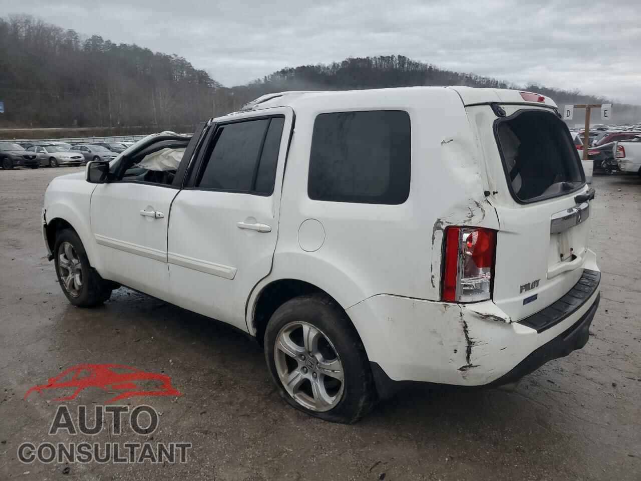 HONDA PILOT 2012 - 5FNYF4H77CB070725