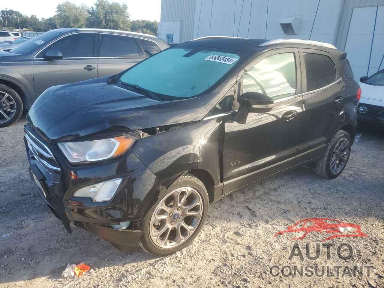 FORD ECOSPORT 2018 - MAJ3P1VE5JC217097