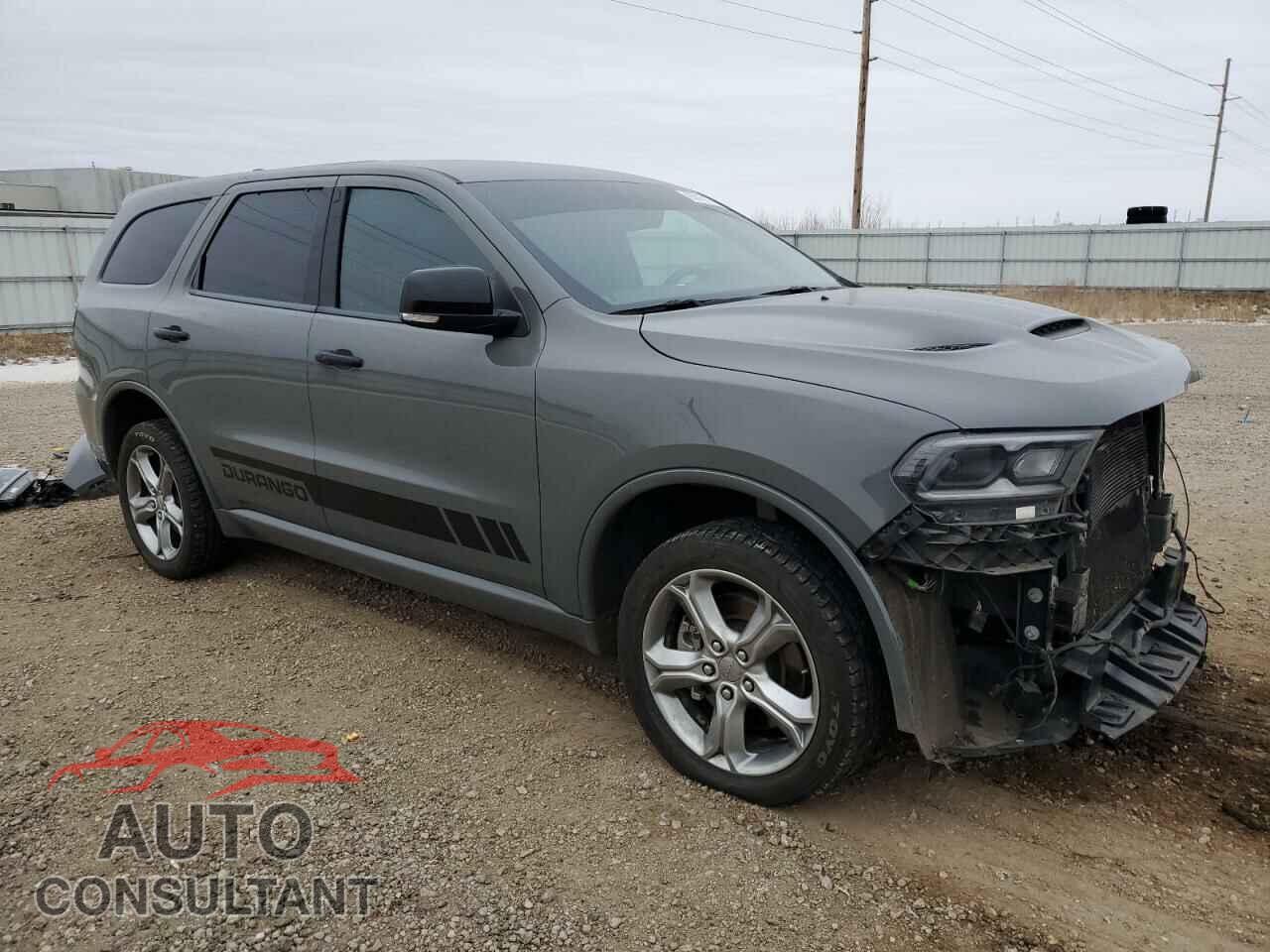 DODGE DURANGO 2021 - 1C4RDJDGXMC644263