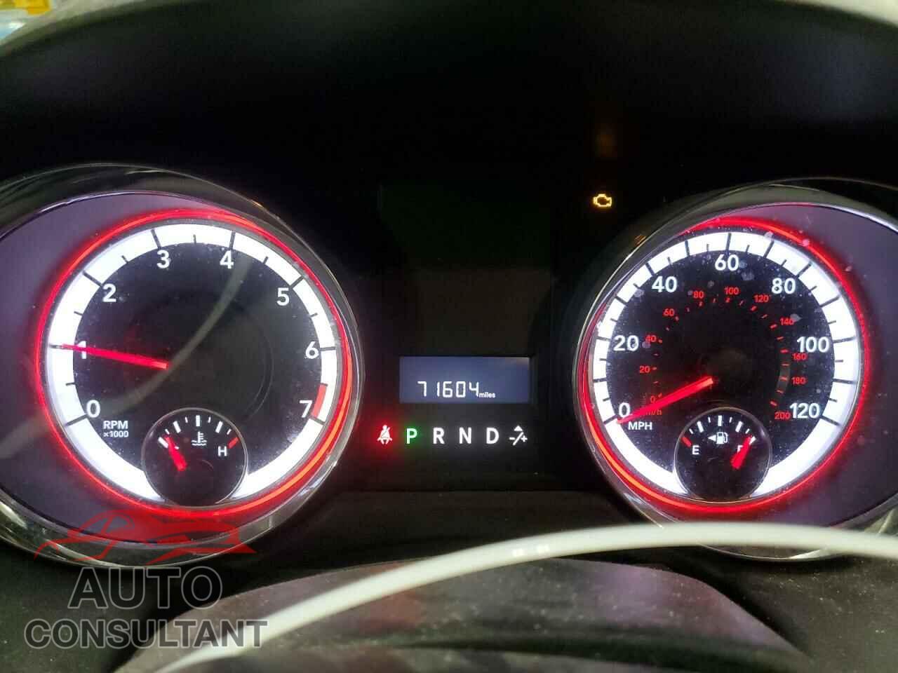 DODGE CARAVAN 2019 - 2C4RDGBG7KR787617
