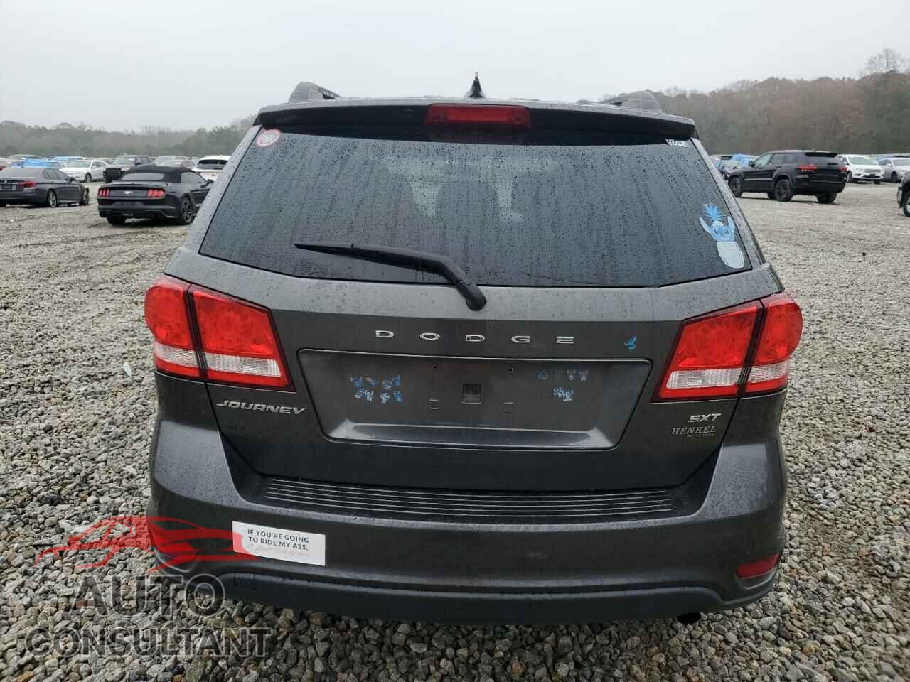 DODGE JOURNEY 2016 - 3C4PDCBB7GT157122