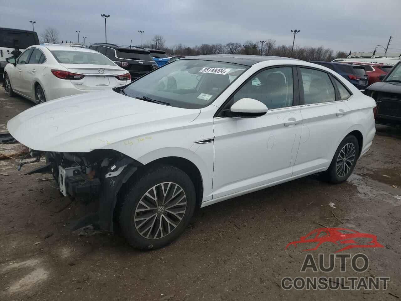 VOLKSWAGEN JETTA 2019 - 3VWE57BU4KM230556