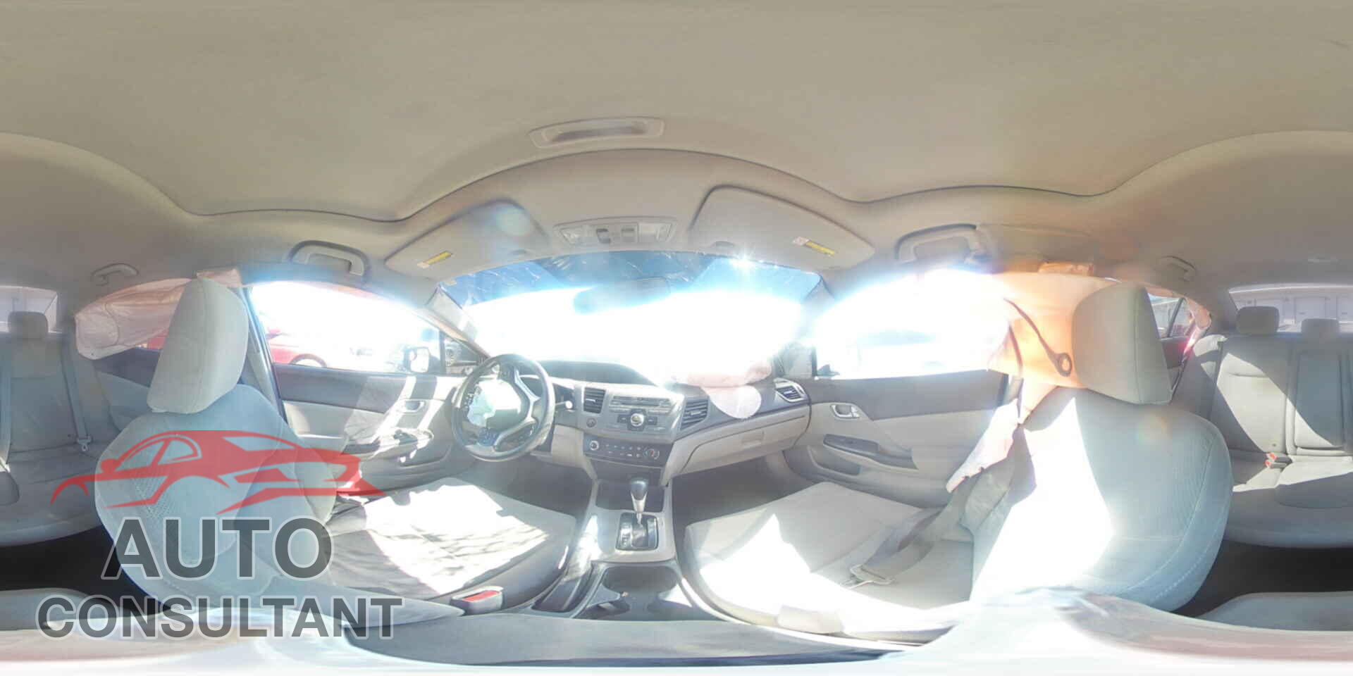 HONDA CIVIC 2012 - 19XFB2F87CE092068