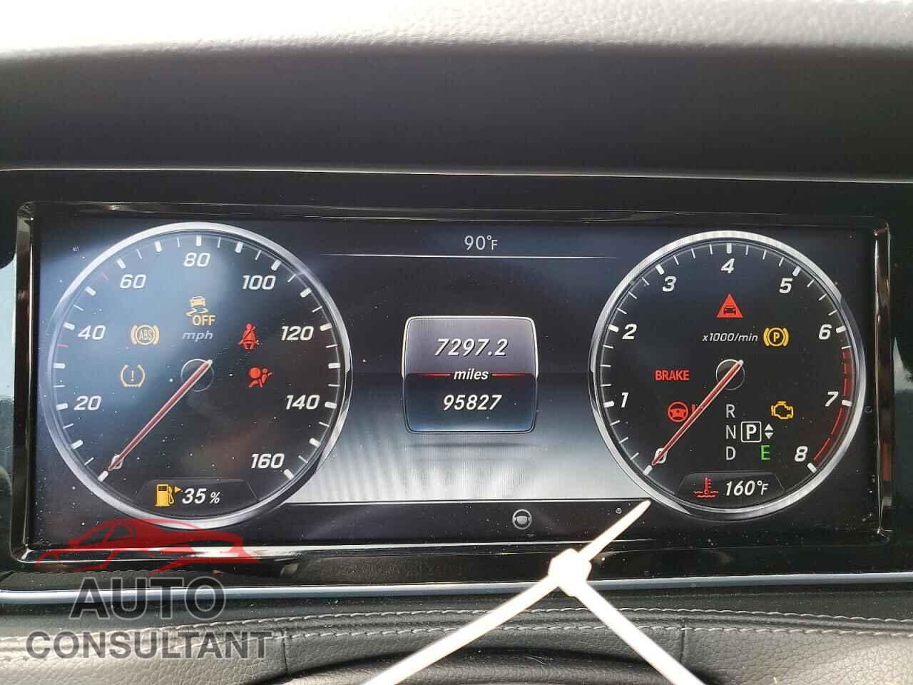 MERCEDES-BENZ S-CLASS 2015 - WDDUG8FB5FA111043