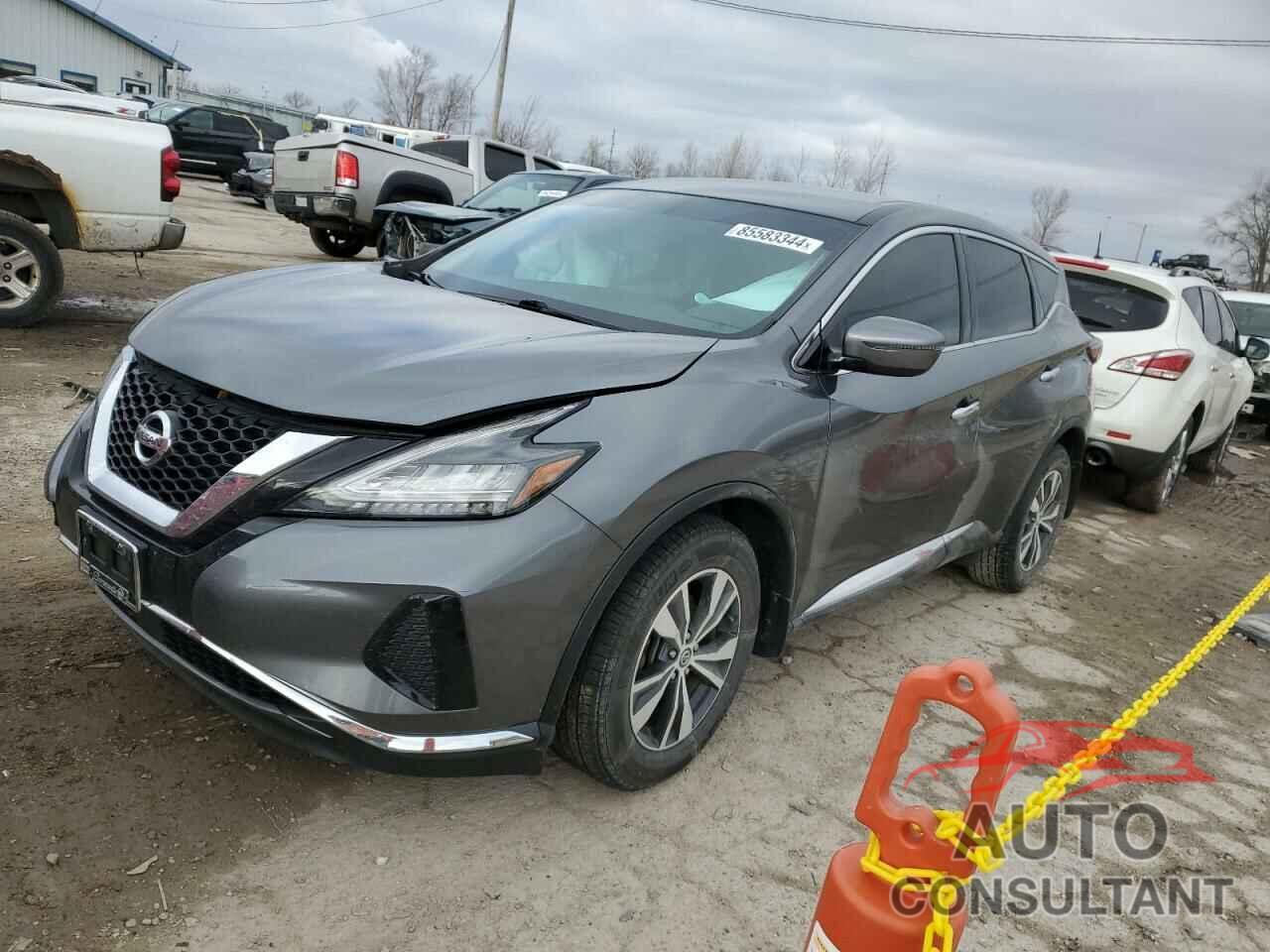 NISSAN MURANO 2019 - 5N1AZ2MJ4KN140238