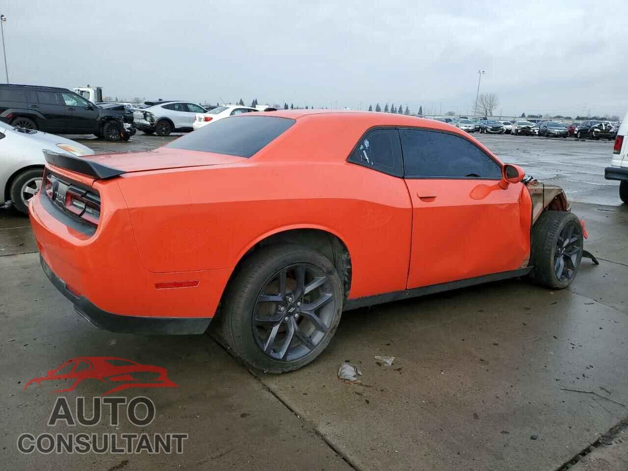 DODGE CHALLENGER 2019 - 2C3CDZAG7KH551692