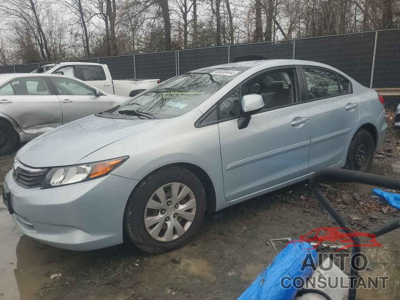 HONDA CIVIC 2012 - 2HGFB2F53CH554170