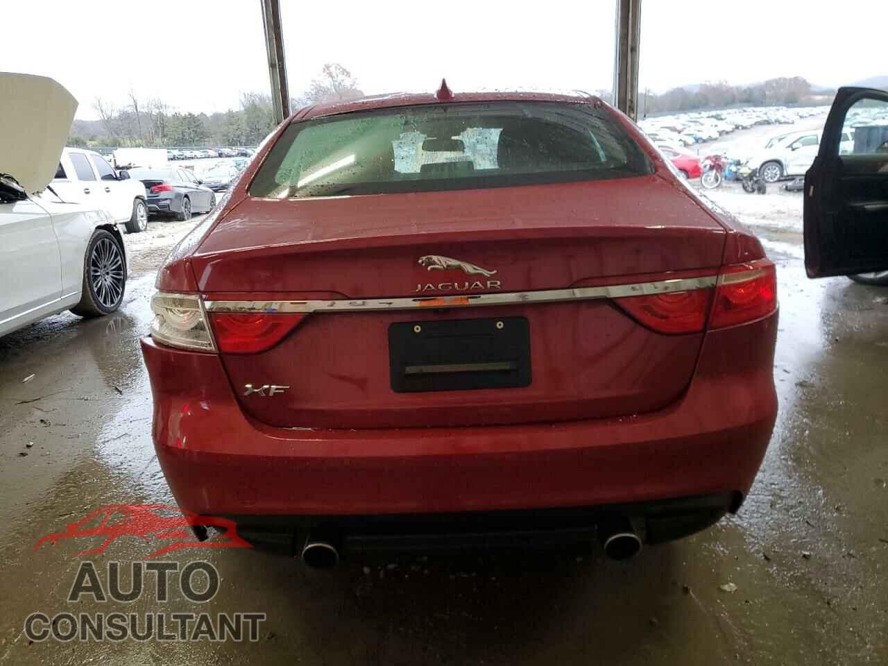 JAGUAR XF 2016 - SAJBE4BV6GCY16764