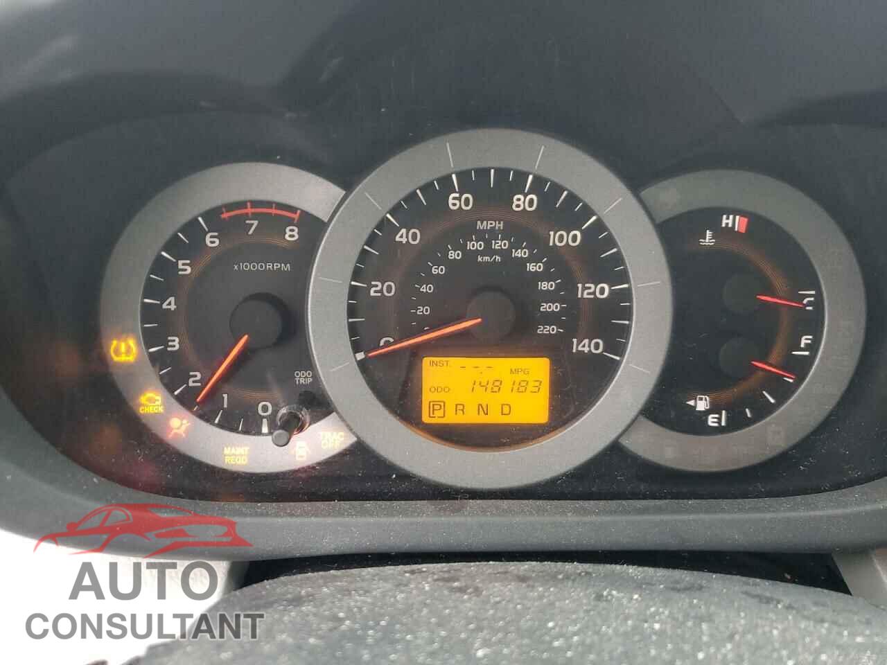 TOYOTA RAV4 2012 - 2T3BF4DV3CW218972
