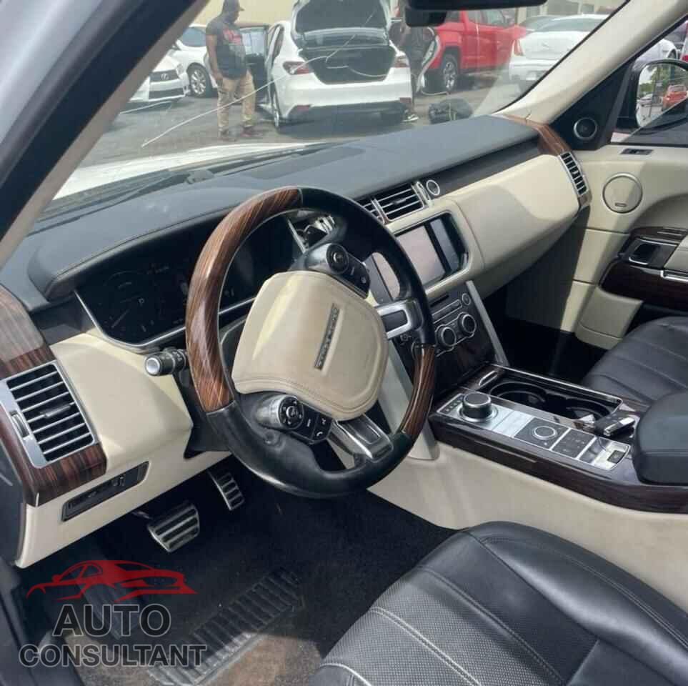 LAND ROVER RANGEROVER 2013 - SALGS2EF7DA112787