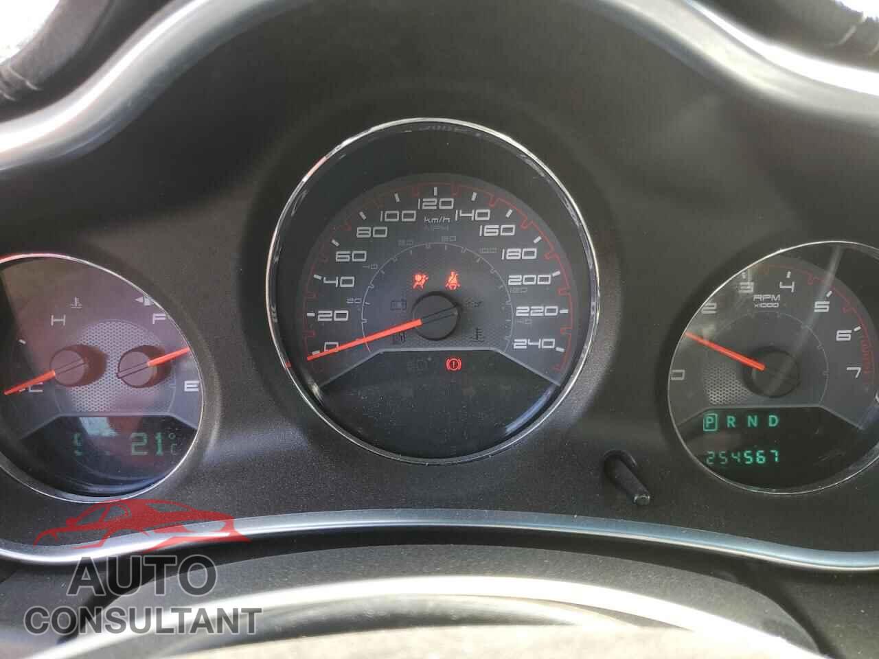 DODGE AVENGER 2011 - 1B3BD1FB9BN514612