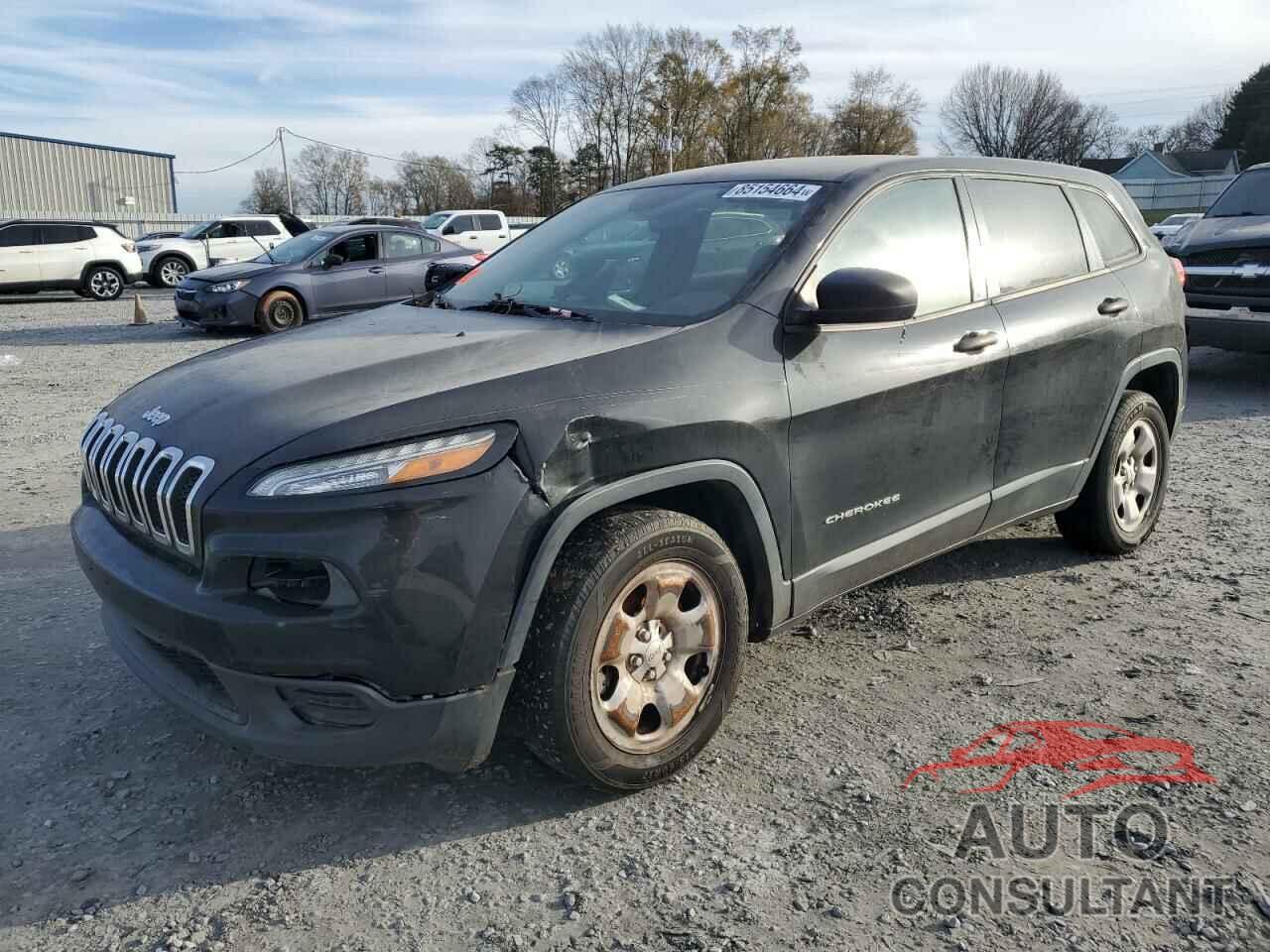 JEEP GRAND CHER 2014 - 1C4PJLAB8EW163609