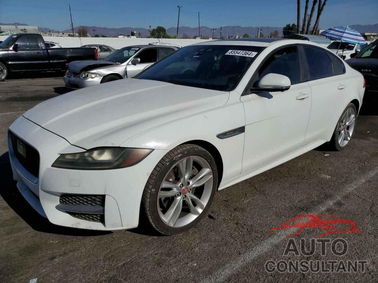 JAGUAR XF 2016 - SAJBF4BV4GCY08546