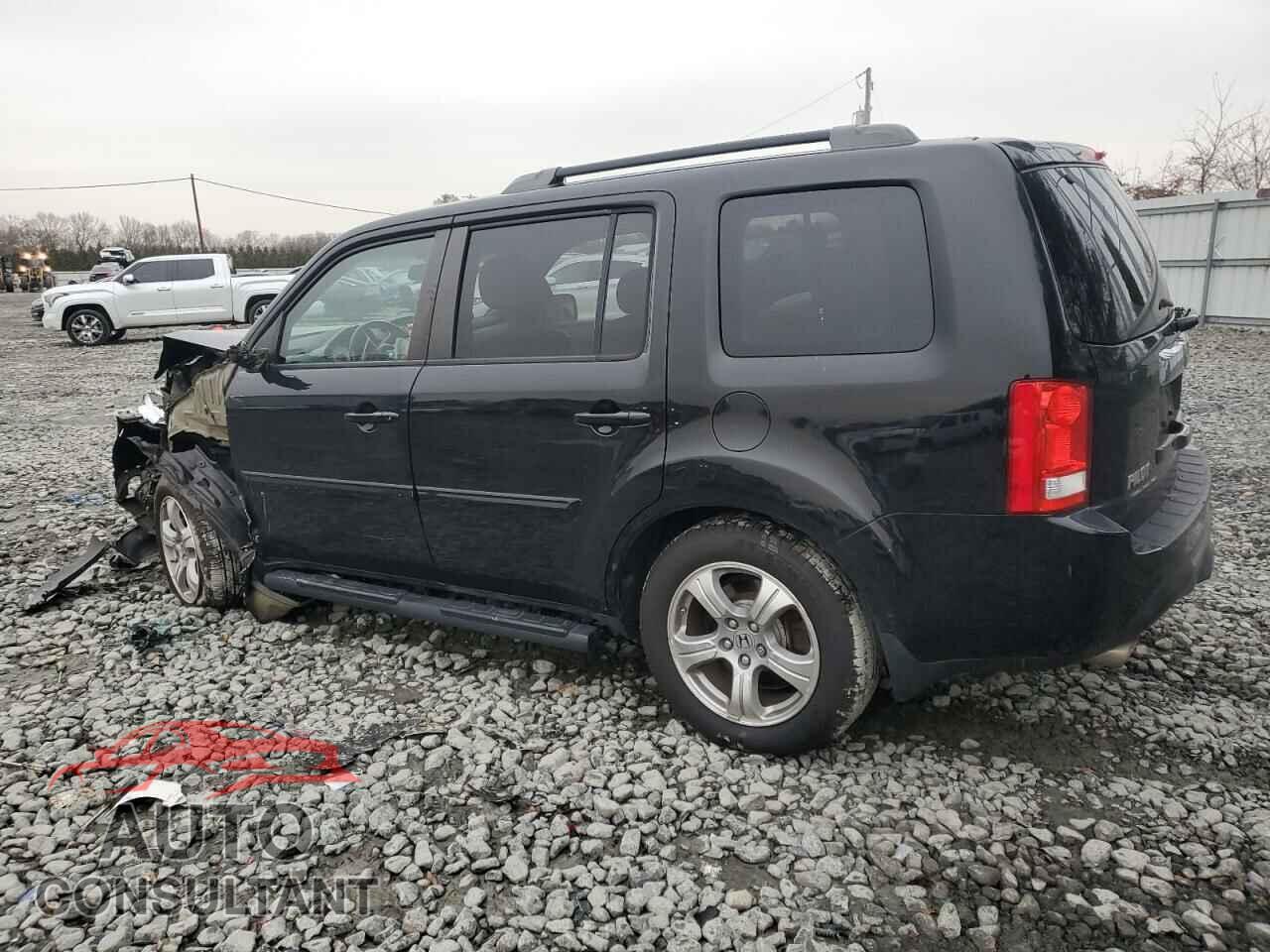 HONDA PILOT 2012 - 5FNYF4H61CB033371