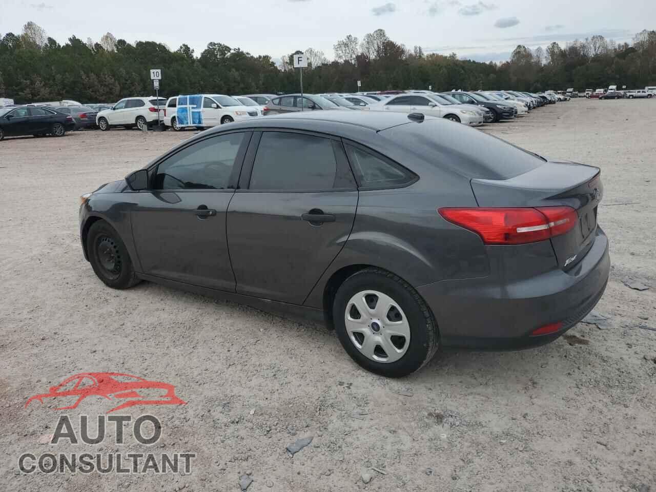 FORD FOCUS 2018 - 1FADP3E25JL304889
