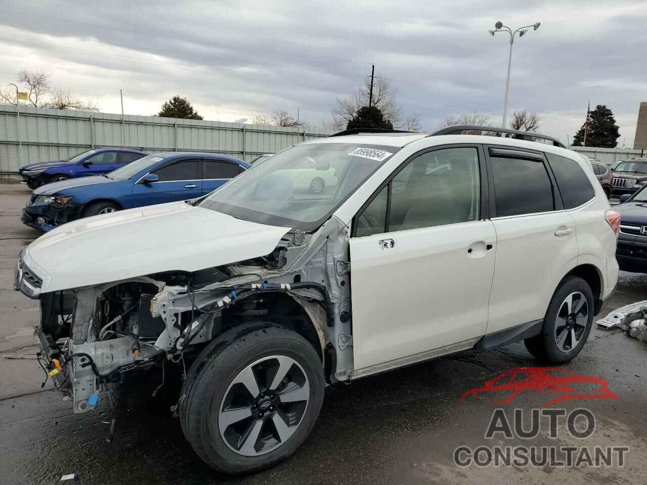 SUBARU FORESTER 2018 - JF2SJARC7JH598116