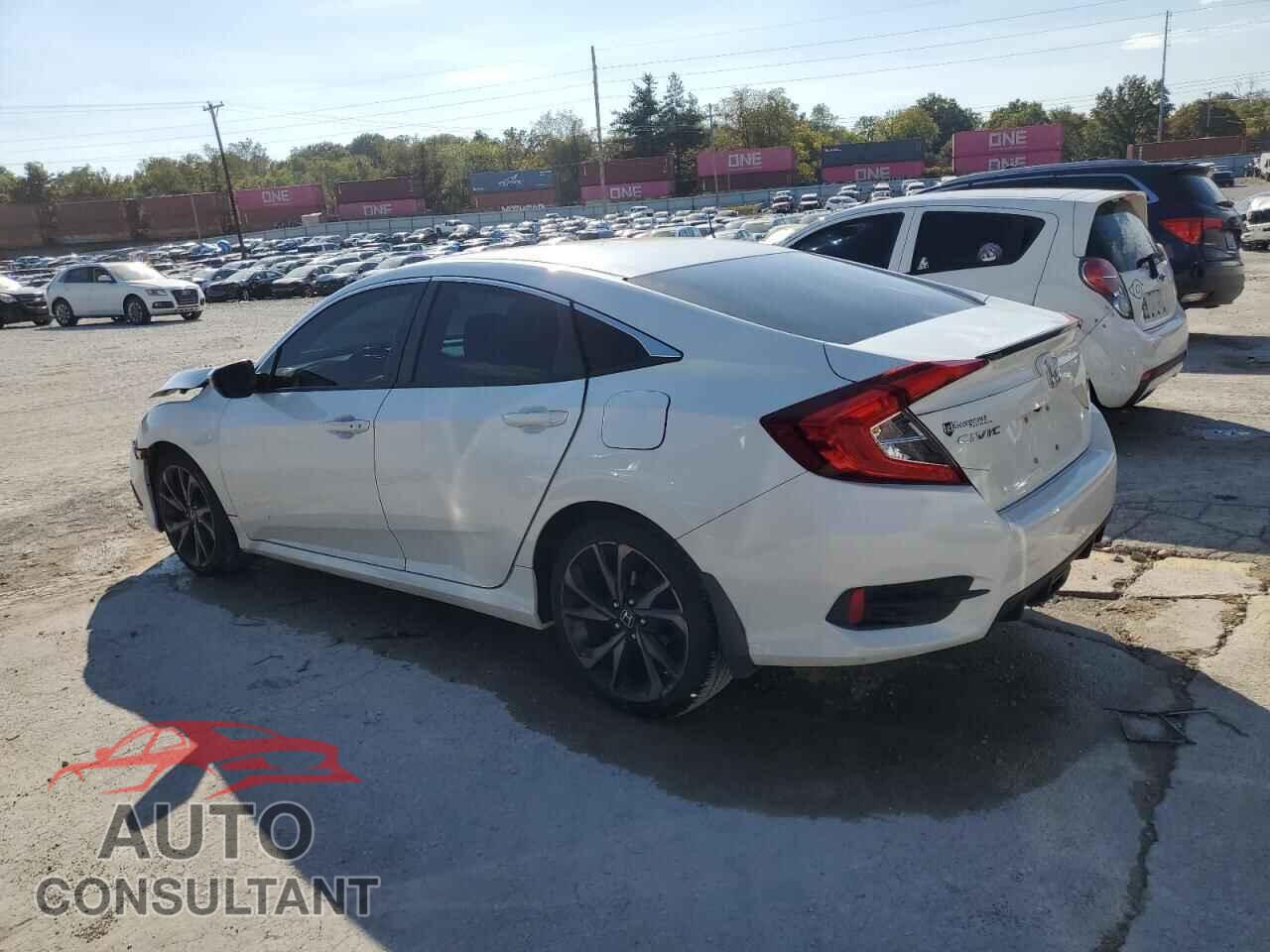 HONDA CIVIC 2021 - 19XFC2F80ME200058