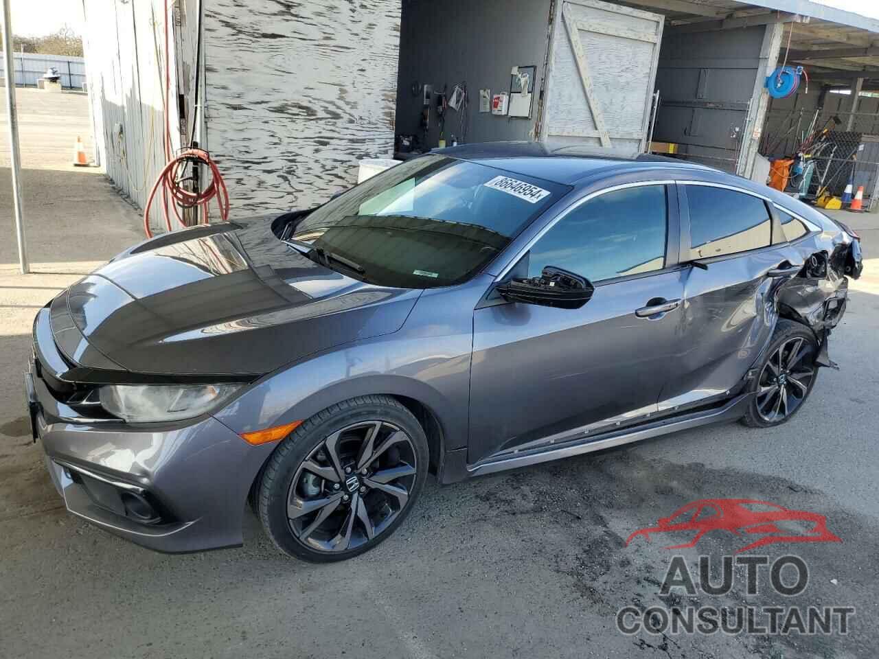 HONDA CIVIC 2021 - 2HGFC2F85MH529392