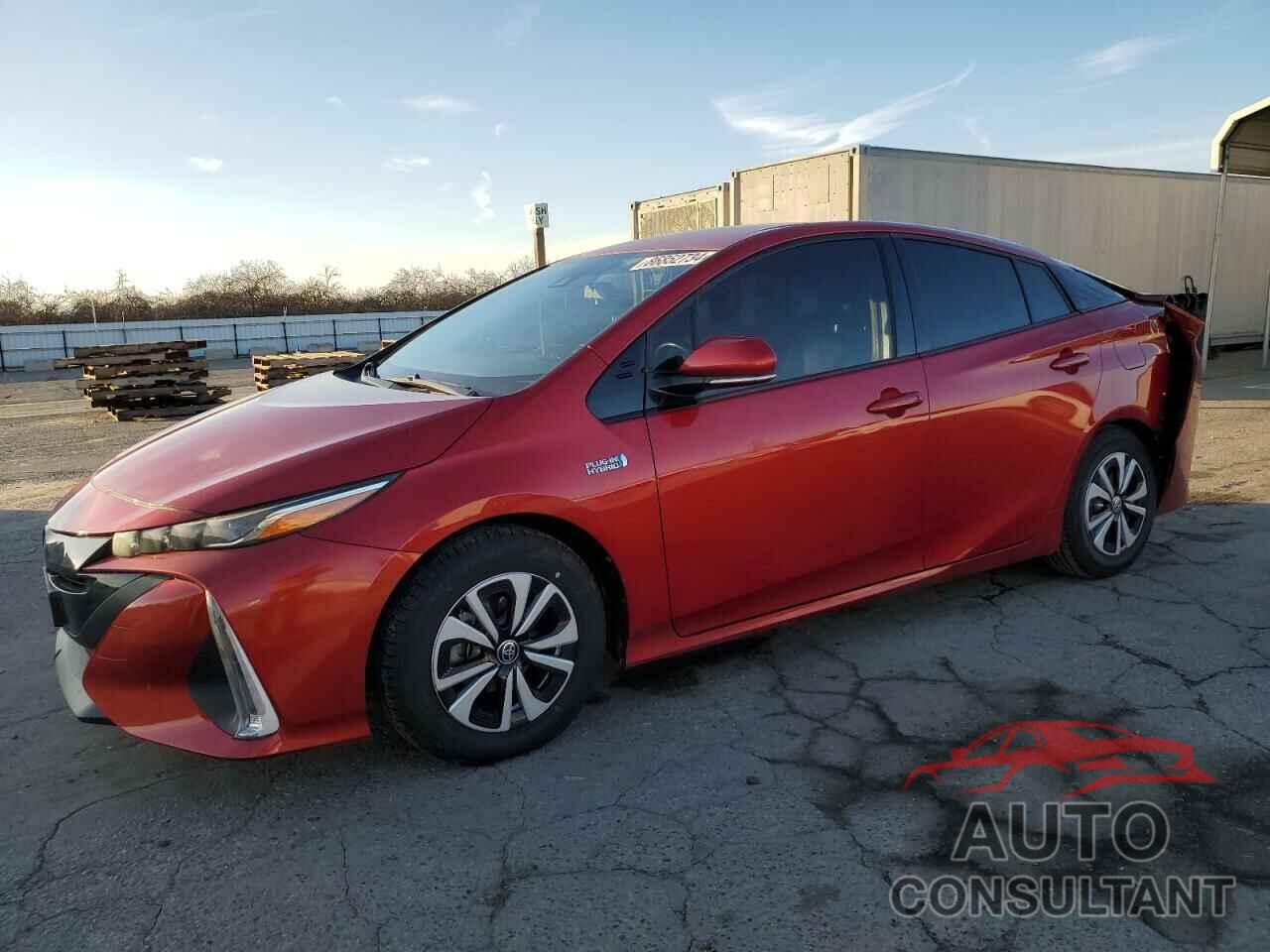 TOYOTA PRIUS 2019 - JTDKARFP5K3117685
