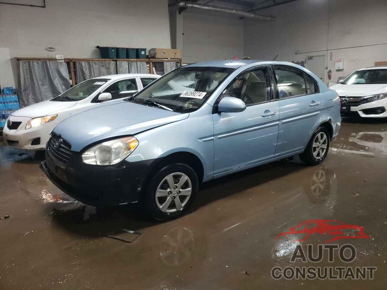 HYUNDAI ACCENT 2009 - KMHCN46C49U366973