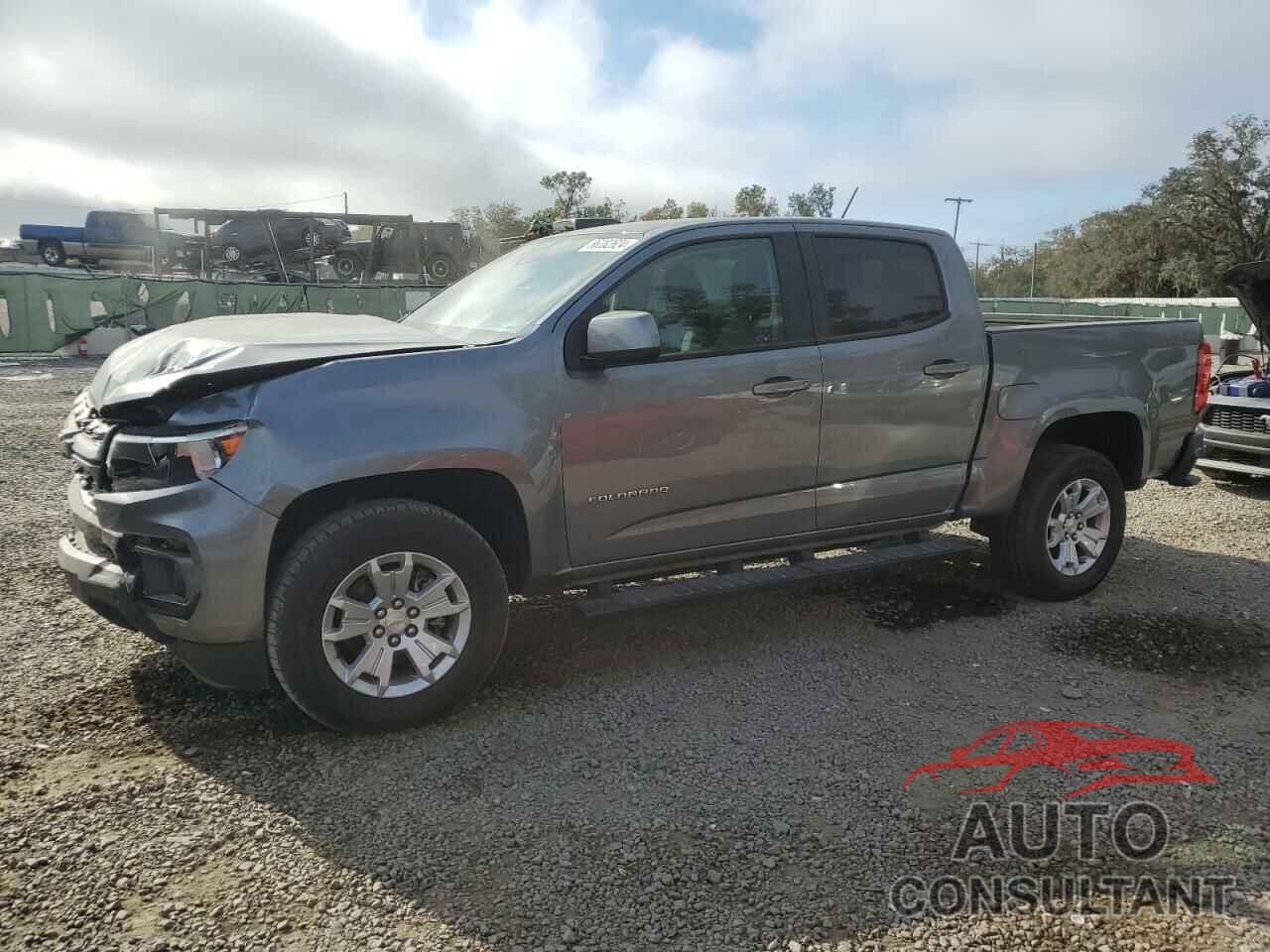 CHEVROLET COLORADO 2021 - 1GCGSCEN4M1267480