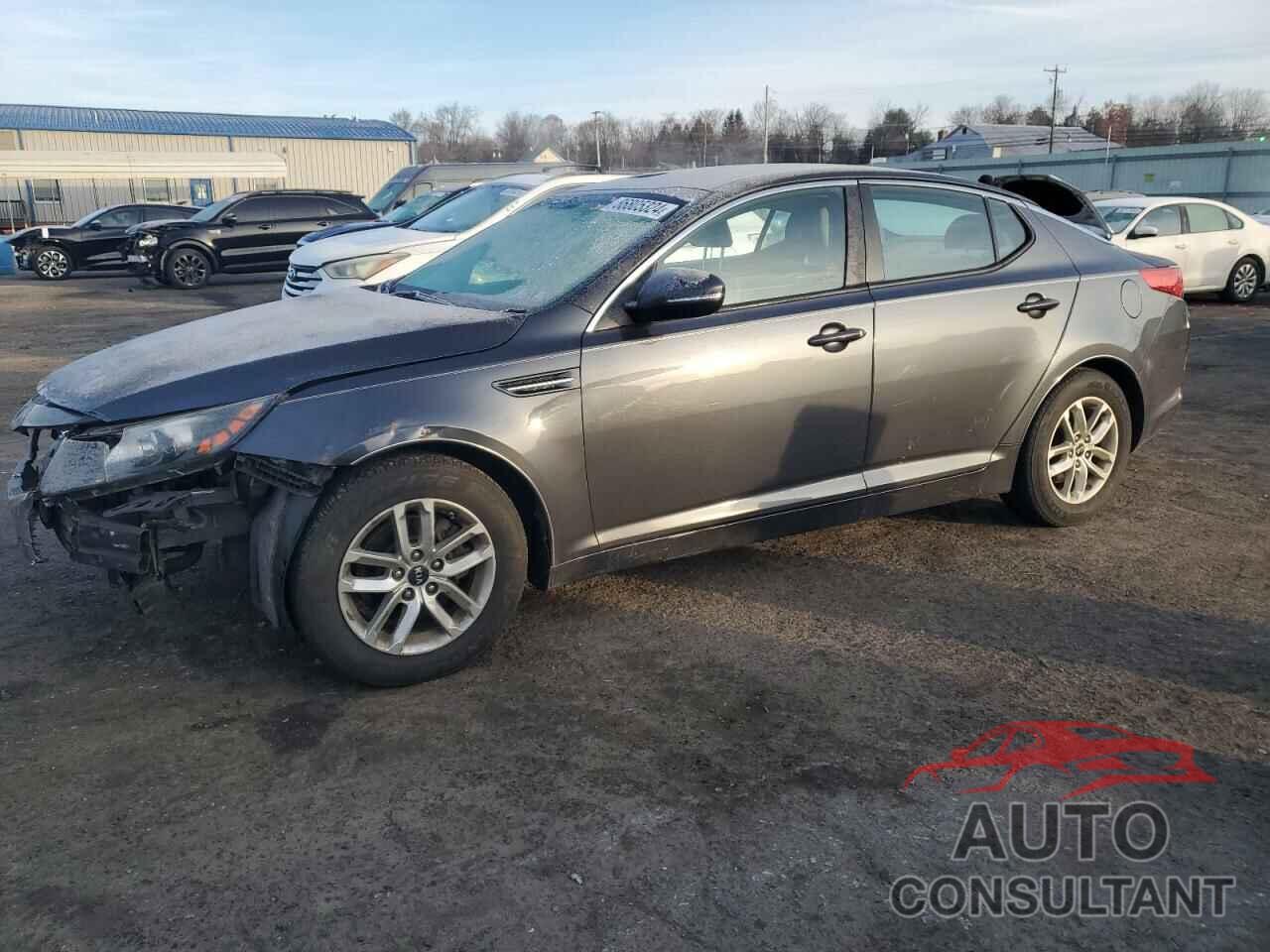 KIA OPTIMA 2011 - KNAGM4A78B5145795